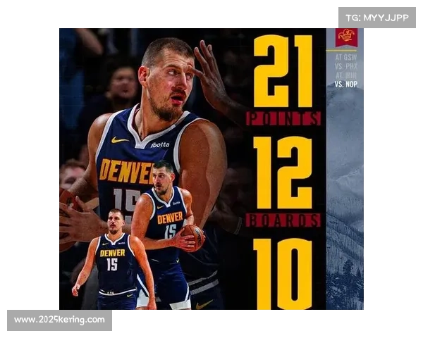 勇士掘金二番战，约基奇率队主场力争复仇